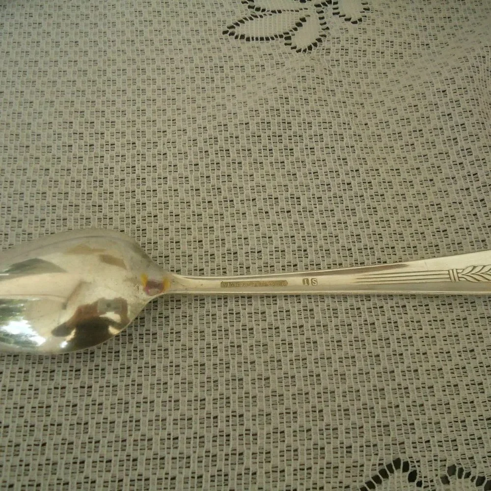 Allure 1939 Pattern Spoon Wm Rogers IS Silverplate